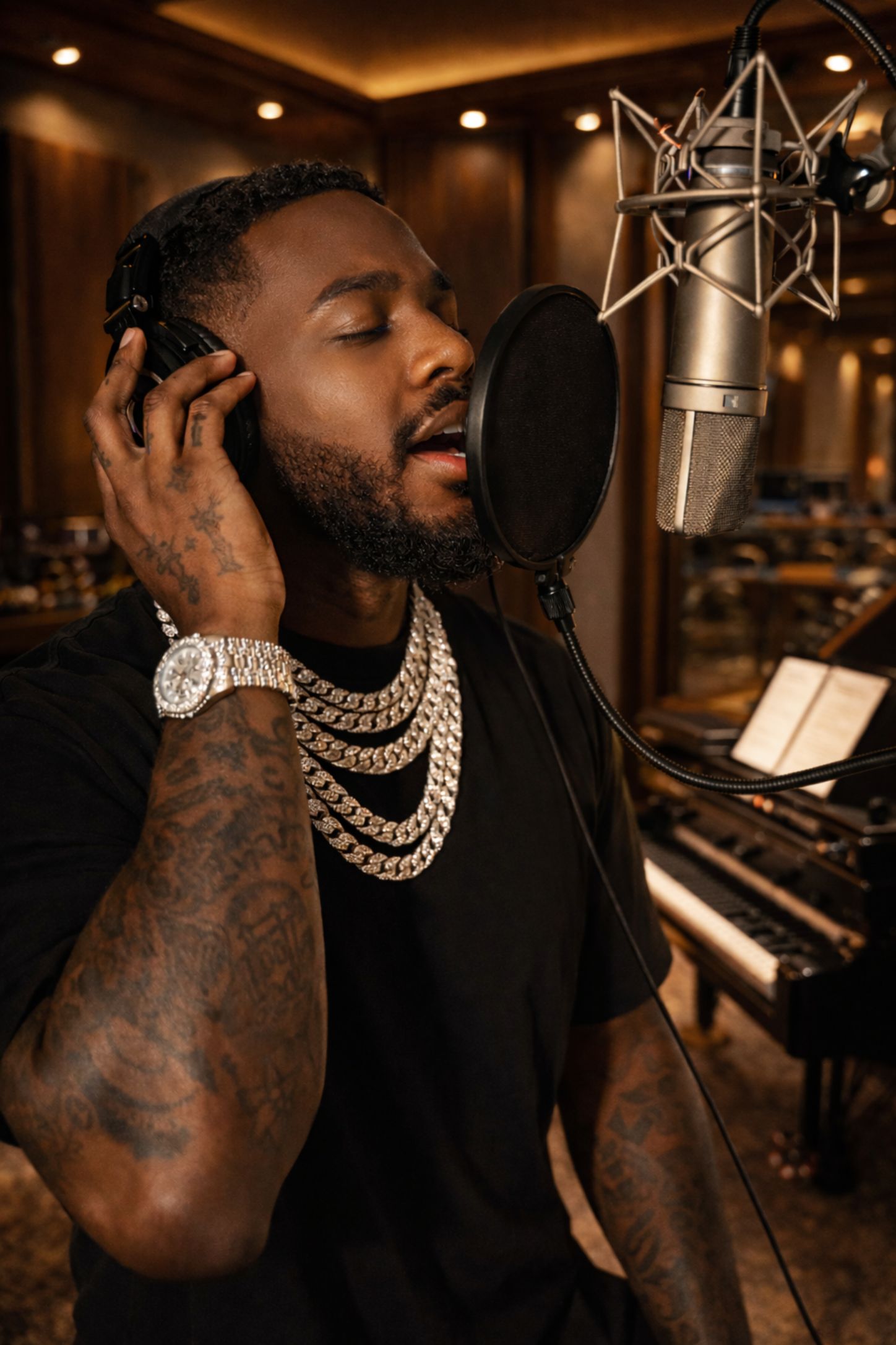 KUSSU PRODUCTIONS studio interior