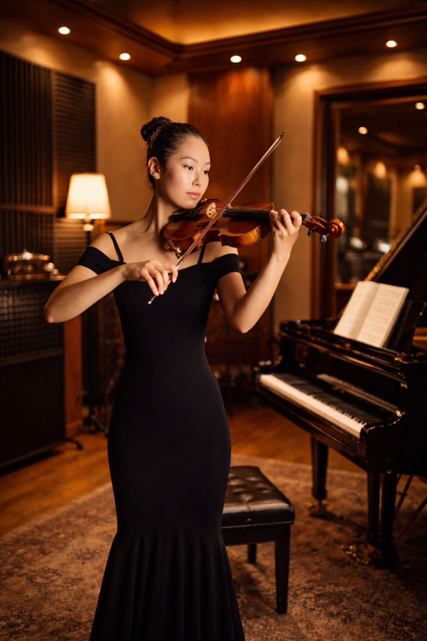 KUSSU PRODUCTIONS recording environment