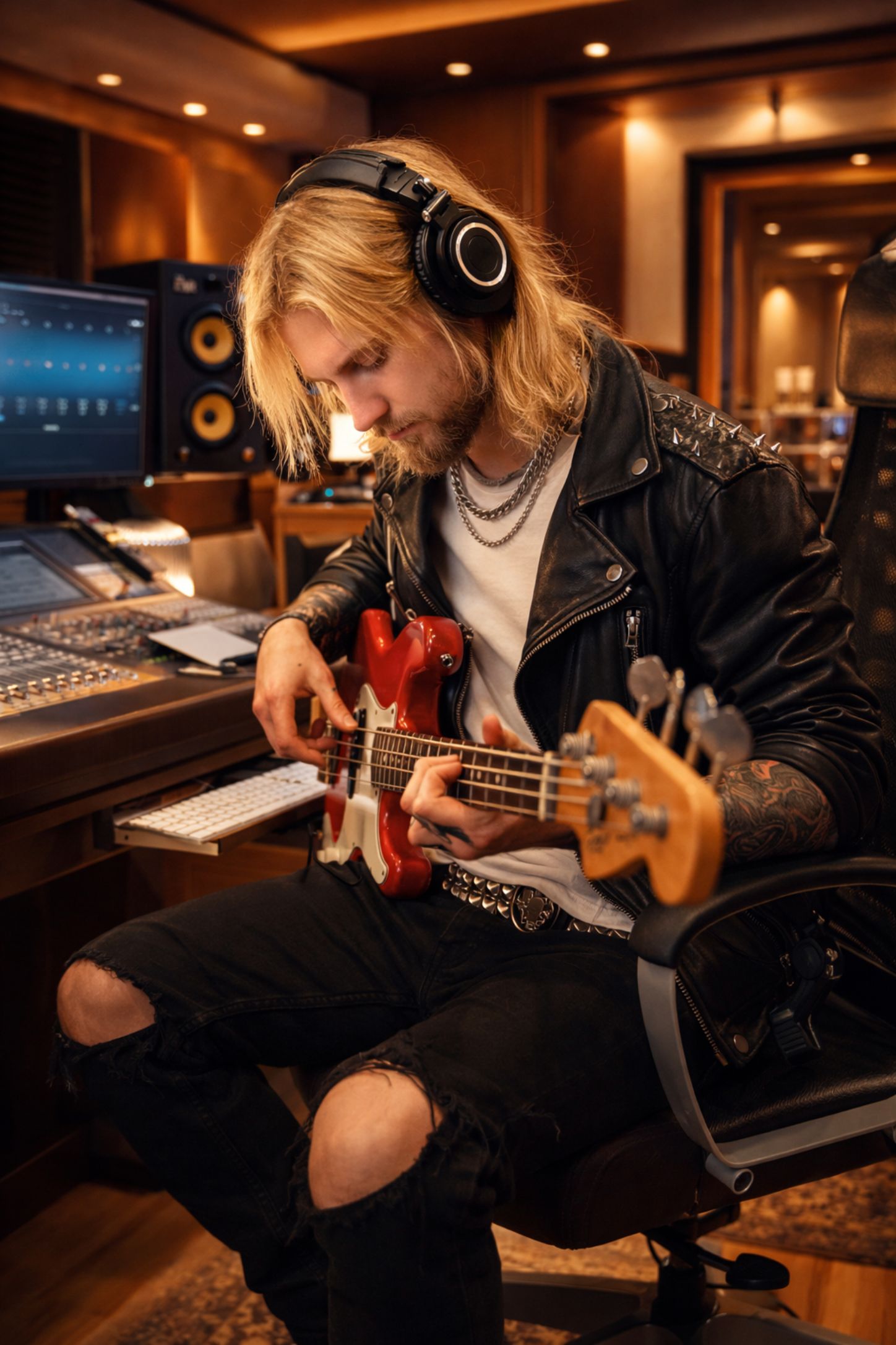 KUSSU PRODUCTIONS creative studio setting